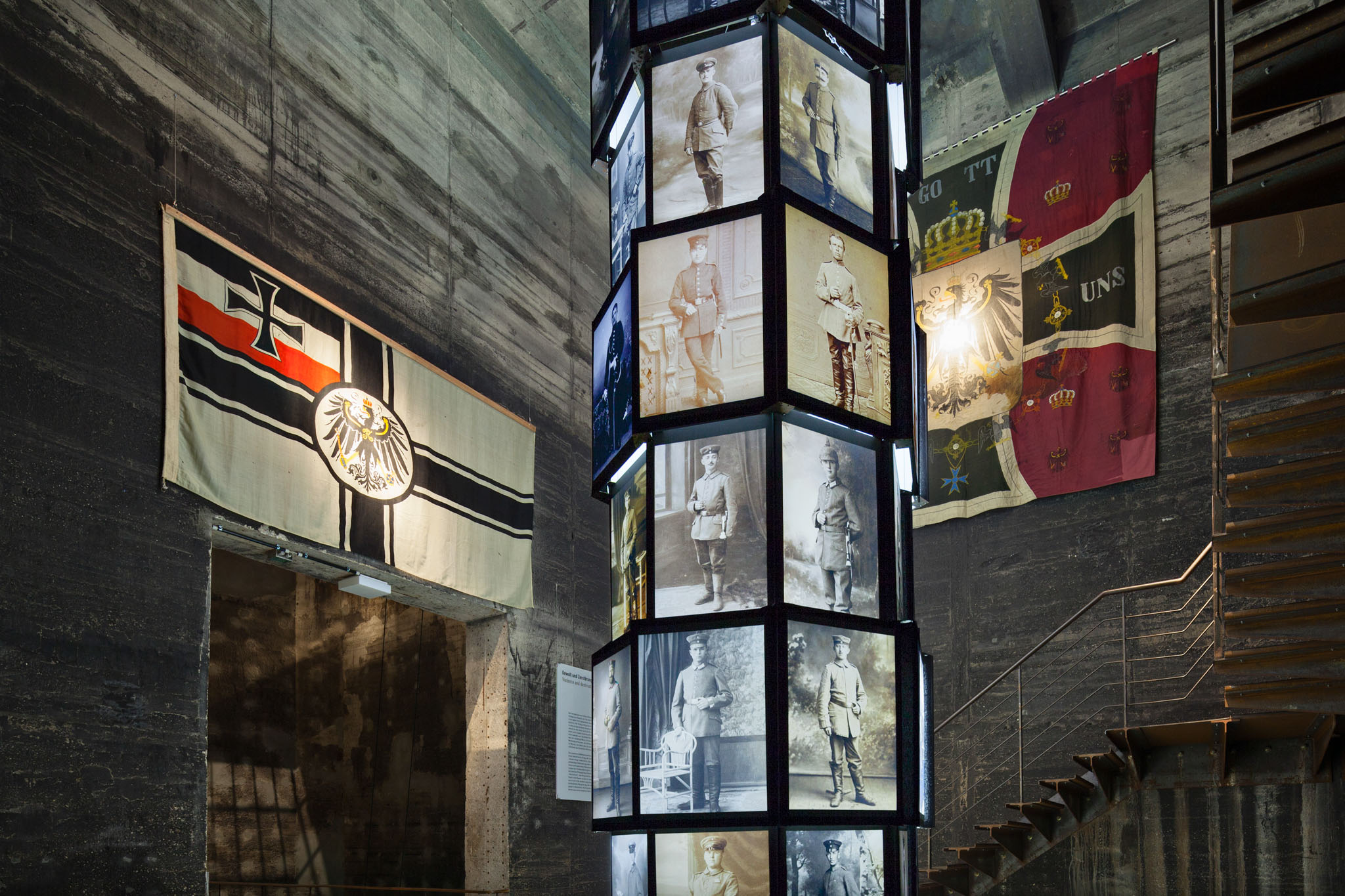 Kokerei Zollverein, "1914 - Mitten in Europa"