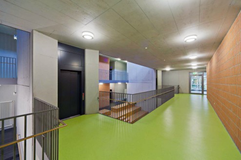Mira-Lobe-Schule, Dortmund, Architekt: Marcus Patrias, Foto: Michael Rasche